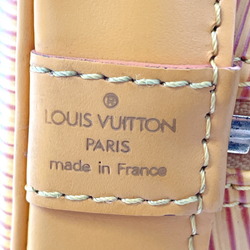 LOUIS VUITTON Louis Vuitton Alma PM M52149 Handbag Epi Leather Yellow Women's