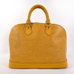 LOUIS VUITTON Louis Vuitton Alma PM M52149 Handbag Epi Leather Yellow Women's
