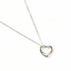TIFFANY&Co. Tiffany Heart Elsa Peretti Necklace Silver 925 Women's
