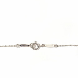 TIFFANY&Co. Tiffany Heart Elsa Peretti Necklace Silver 925 Women's