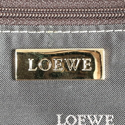 LOEWE Amazona 36 handbag leather gold ladies