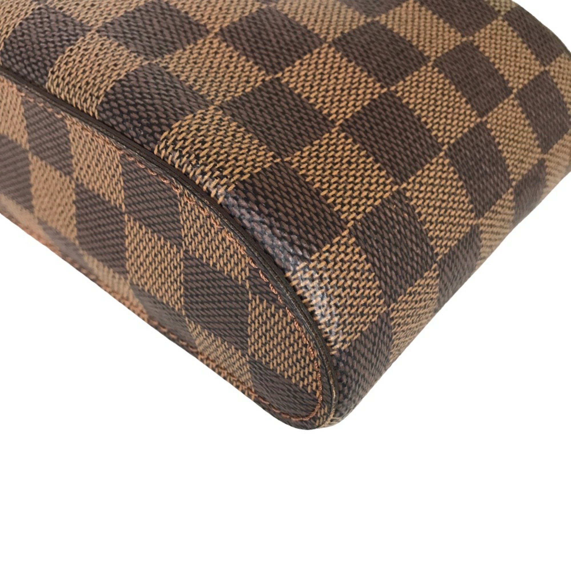 LOUIS VUITTON Louis Vuitton Geronimos Crossbody Bag Men's Damier Canvas Brown N51994