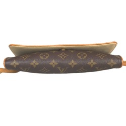 LOUIS VUITTON Louis Vuitton Pochette Twin GM Sling Bag Shoulder Women's Monogram Canvas Brown M51852