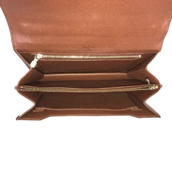 LOUIS VUITTON Louis Vuitton Monceau Handbag Bag Men's Monogram Canvas Brown M51185