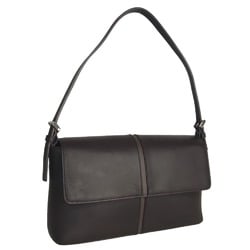 BURBERRY Nova Check Sling Bag Handbag Women's Leather Brown