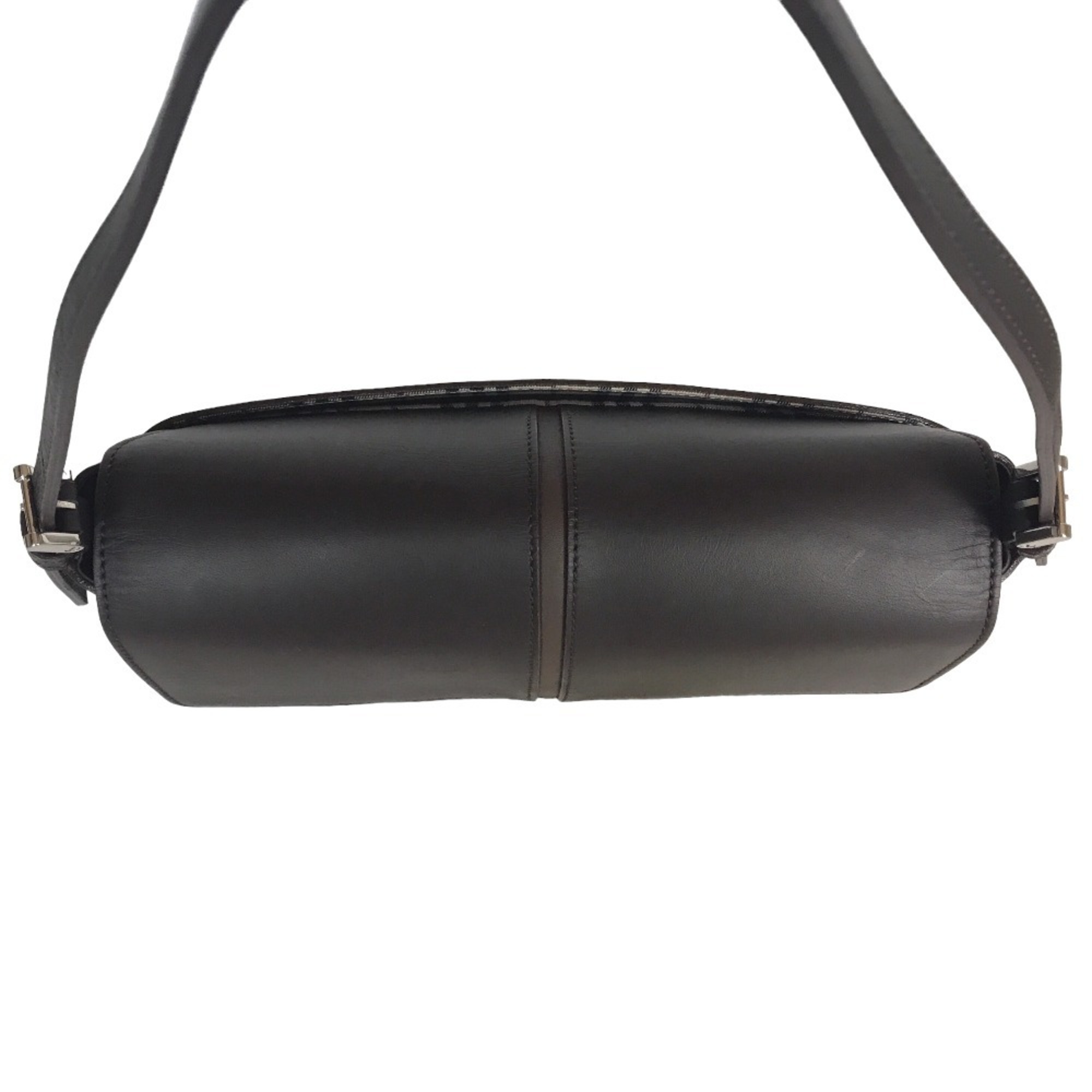 BURBERRY Nova Check Sling Bag Handbag Women's Leather Brown