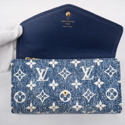 Louis Vuitton Long Wallet Monogram Jacquard Portefeuille Sarah M81183 Aline Ladies