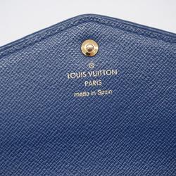 Louis Vuitton Long Wallet Monogram Jacquard Portefeuille Sarah M81183 Aline Ladies