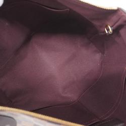 Louis Vuitton Tote Bag Damier Iena PM N41012 Ebene Ladies