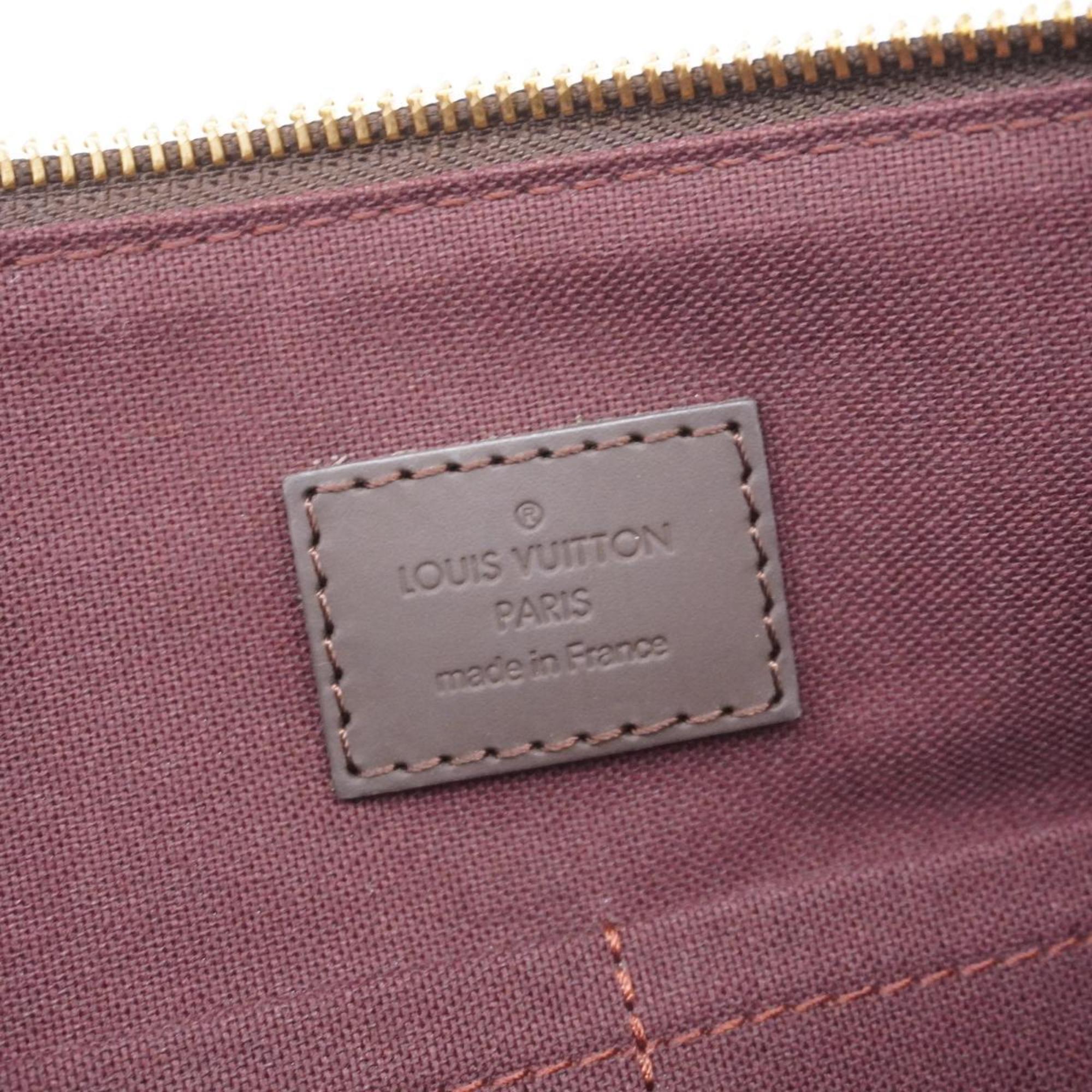 Louis Vuitton Tote Bag Damier Iena PM N41012 Ebene Ladies