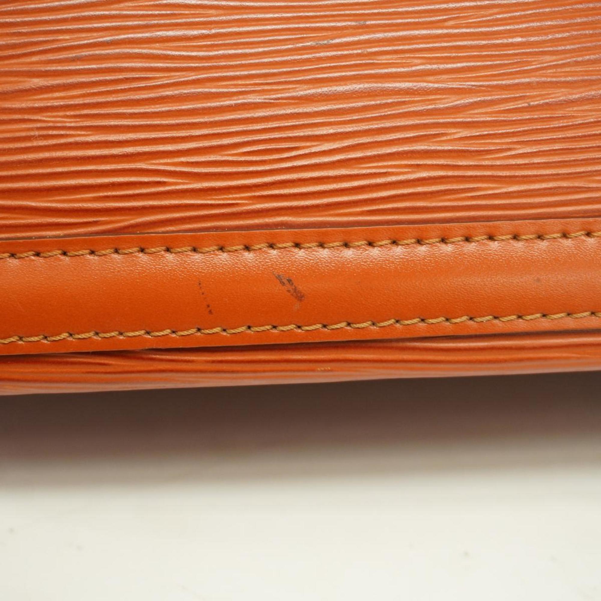 Louis Vuitton Shoulder Bag Epi Rucksack M52283 Kenya Brown Ladies