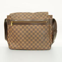 Louis Vuitton Shoulder Bag Damier Bastille N45258 Ebene Men's