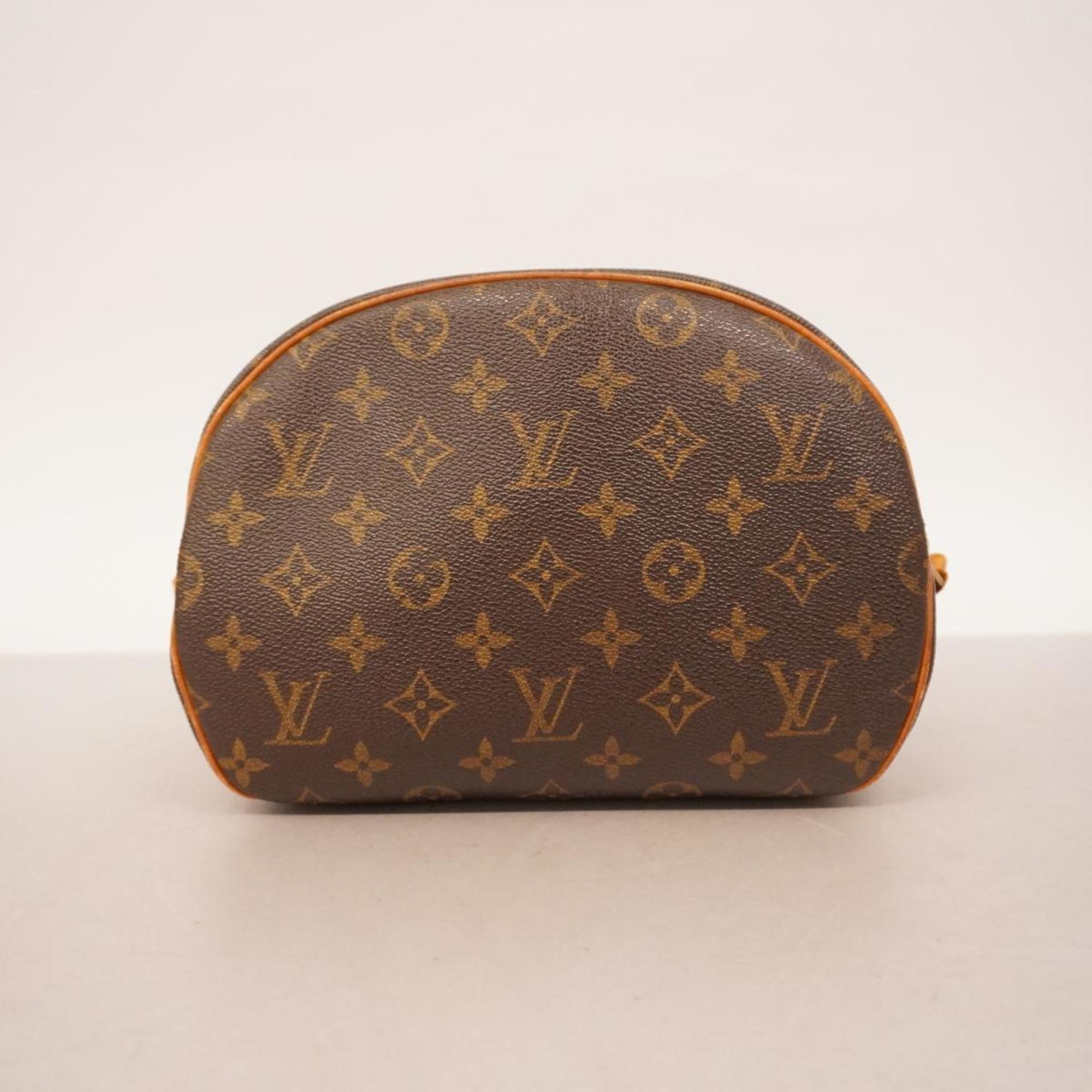 Louis Vuitton Shoulder Bag Monogram Blois M51221 Brown Ladies