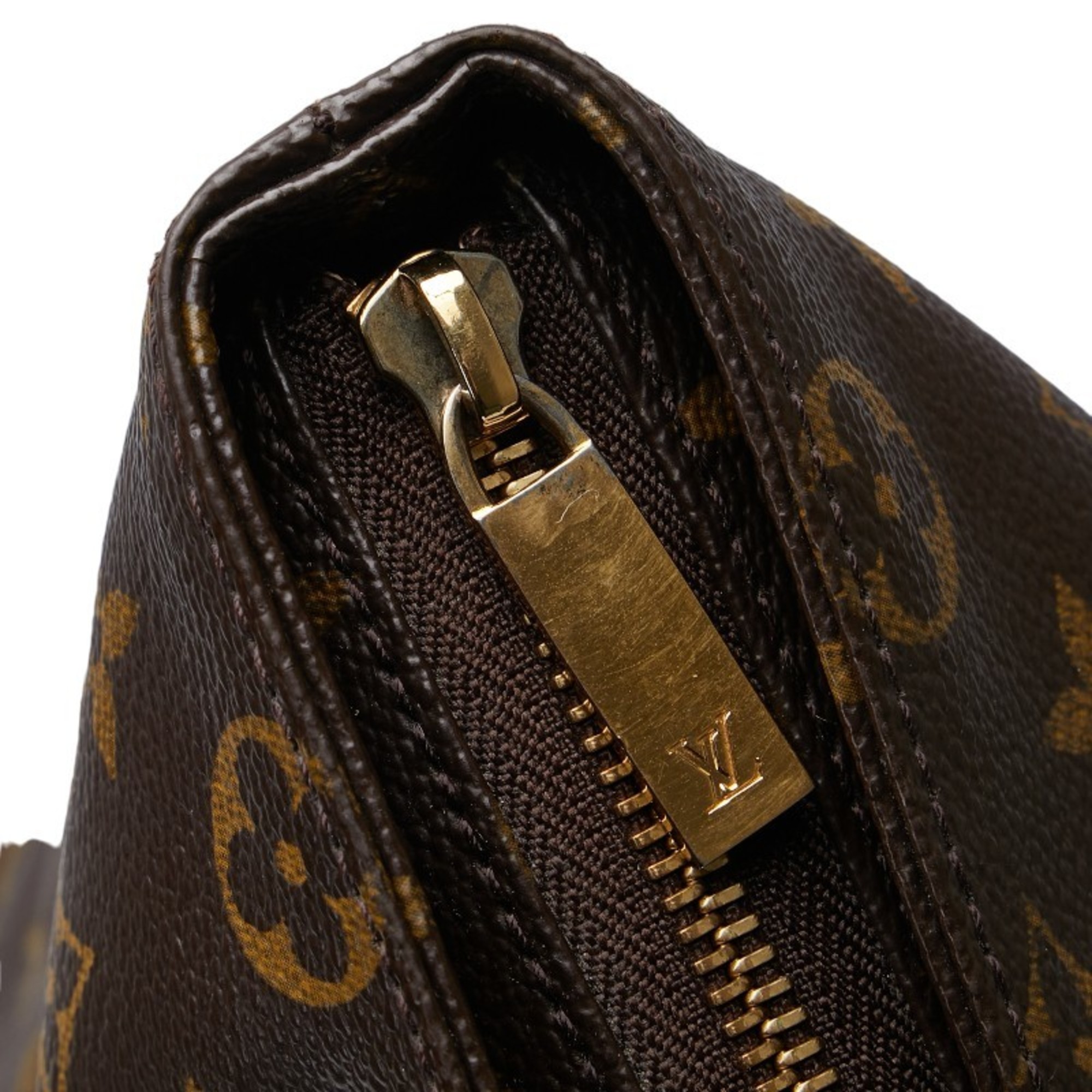 Louis Vuitton Monogram Caba Maison Tote Bag Shoulder M51151 Brown PVC Leather Women's LOUIS VUITTON