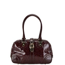 Gucci Horsebit Handbag Tote Bag 145770 Brown Gold Leather Women's GUCCI