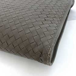 Bottega Veneta bag grey intrecciato ec-20501 leather BOTTEGA VENETA men's women's retro a4