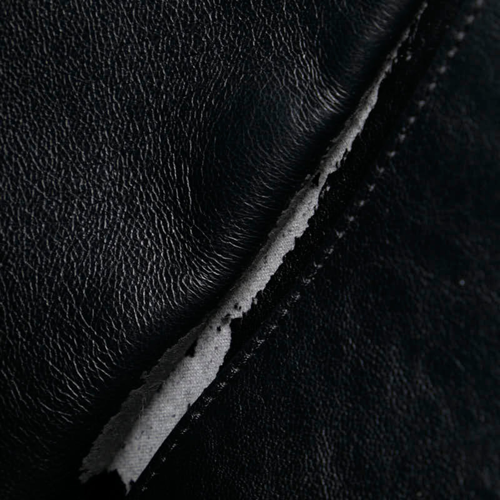 Celine Trapeze Medium Handbag Shoulder Bag Black White Khaki Leather Suede Women's CELINE
