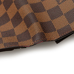 Louis Vuitton Damier Portefeuille Sarah Long Wallet N61734 Brown PVC Leather Women's LOUIS VUITTON