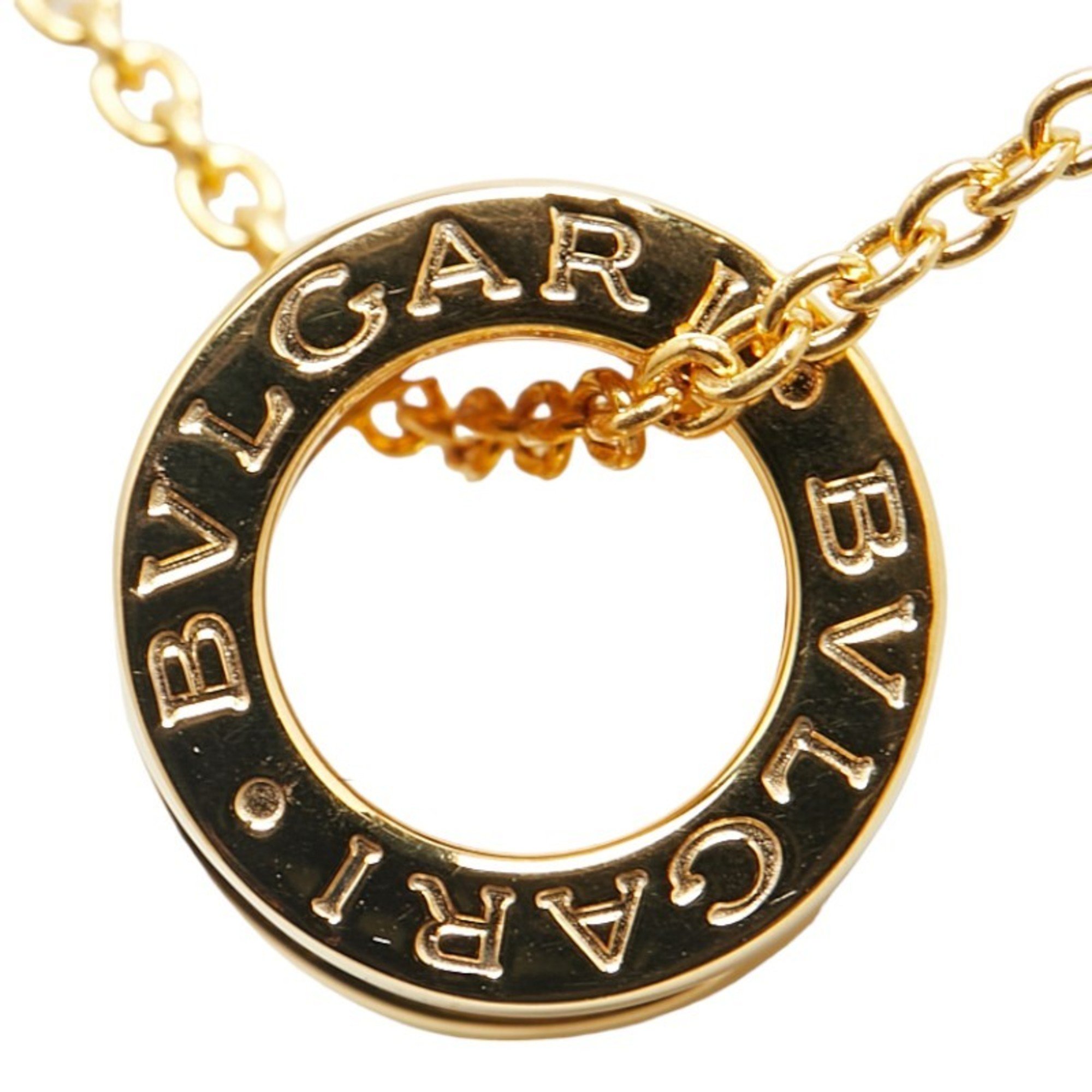 BVLGARI B.zero1 Necklace K18 Gold Women's