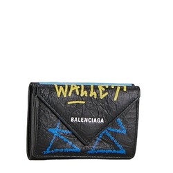 Balenciaga Paper Wallet Tri-fold Compact 391446 Women's BALENCIAGA