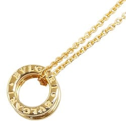BVLGARI B.zero1 Necklace K18 Gold Women's