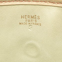 Hermes Evelyn 1PM Shoulder Bag Beige Multicolor Vibrato Leather Women's HERMES