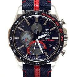 CASIO Men's Watch Edifice Scuderia Toro Rosso Limited Edition Mobile Link Function