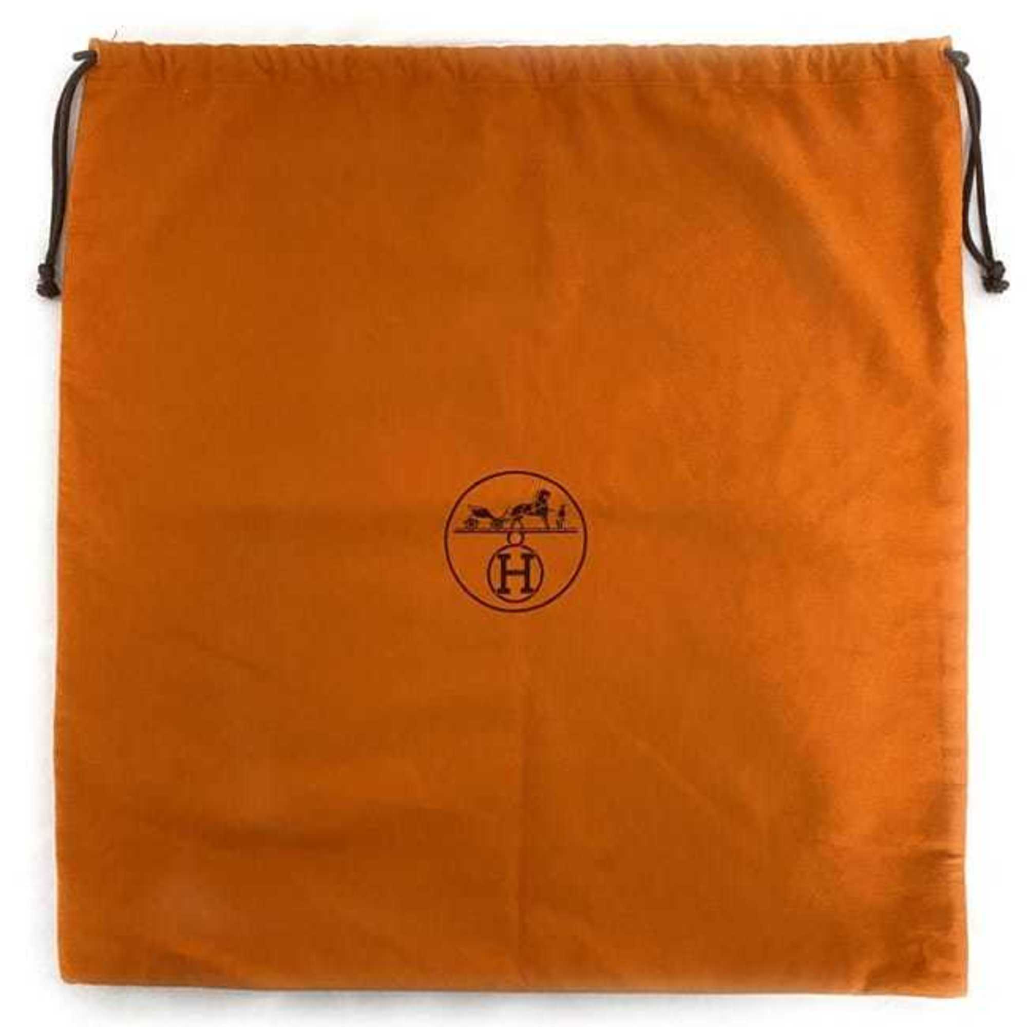 Hermes handbag Valparaiso PM black - f-20618 canvas leather HERMES flap tote bag freestanding ladies