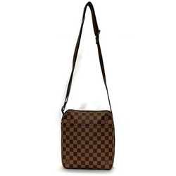 Louis Vuitton Shoulder Bag Trotter Bauble Brown Damier Ebene N41135 f-20557 Canvas BA5112 LOUIS VUITTON Adjustable Length