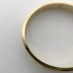 Cartier Love Ring Yellow Gold YG f-20599 Size 16 750 K18 Wedding