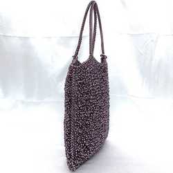 ANTEPRIMA Wire Handbag Purple ec-20542 PVC Tote Bag for Women Compact