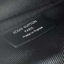 Louis Vuitton Trio Pouch Only Black Multicolor Spray Multi Monogram Eclipse M21396 f-20636 Shoulder Bag Canvas LOUIS VUITTON Noir Pochette