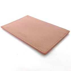 Prada Card Case Pink ec-20578 Credit Holder Saffiano Leather PRADA Women's Compact
