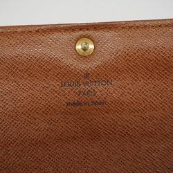 Louis Vuitton Long Wallet Monogram Portefeuille Sarah M61734 Brown Men's Women's