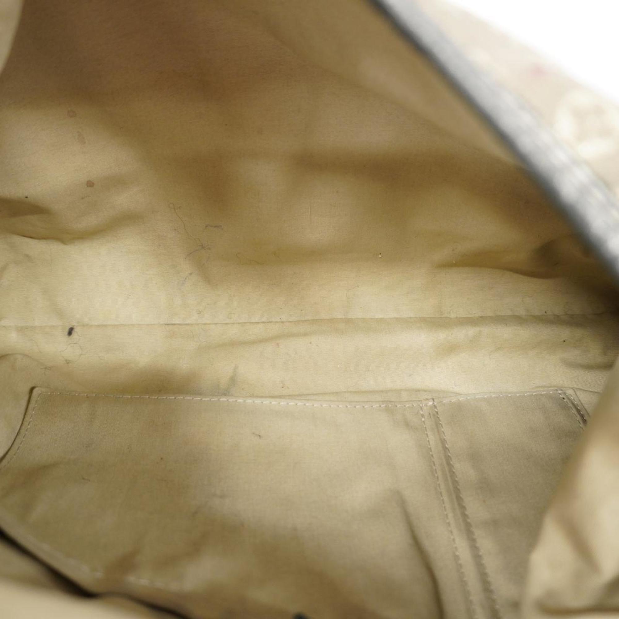 Louis Vuitton Shoulder Bag Monogram Manon MM M95618 Platine Ladies