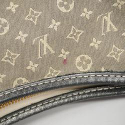 Louis Vuitton Shoulder Bag Monogram Manon MM M95618 Platine Ladies