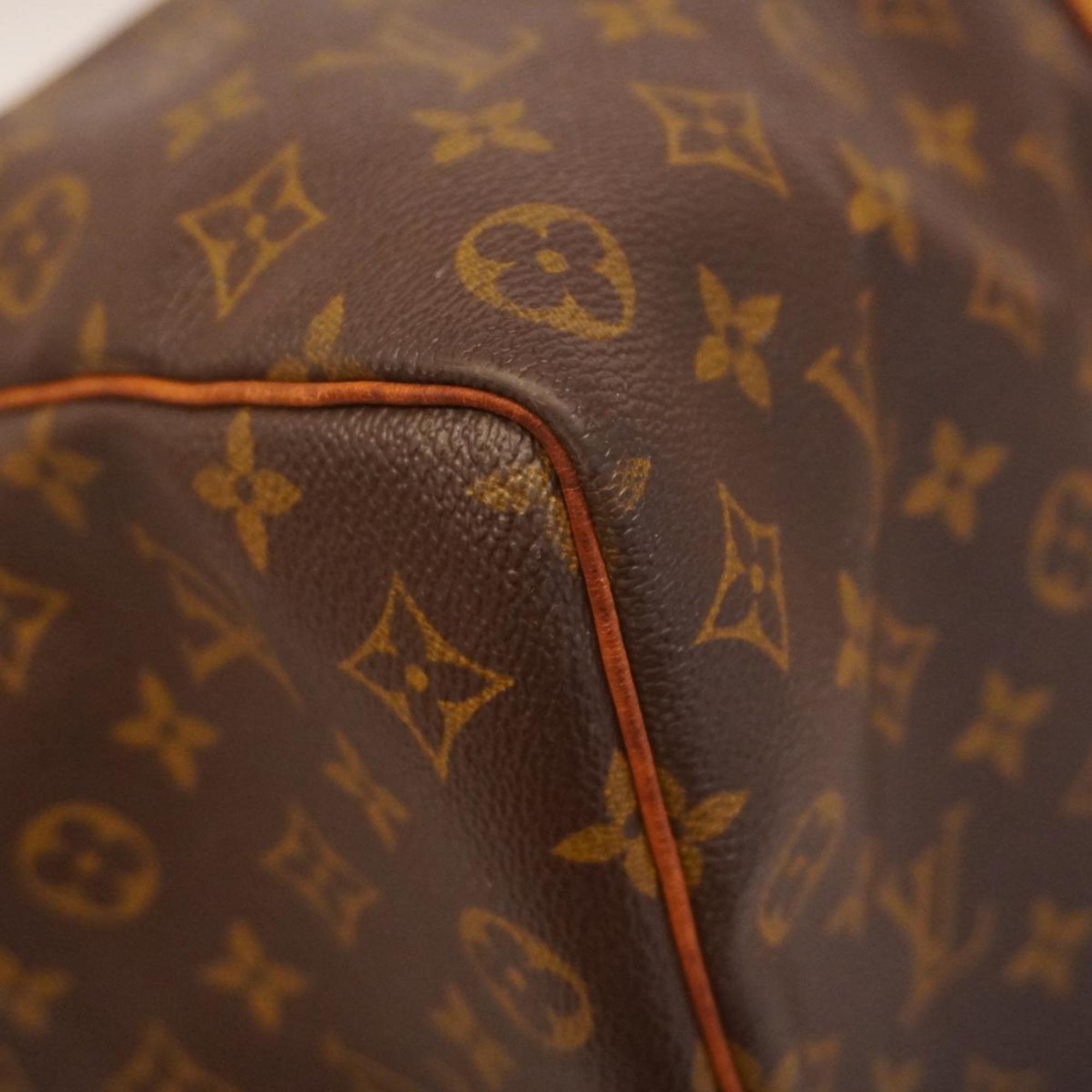 Louis Vuitton Boston Bag Monogram Keepall 50 M41426 Brown Men's Women's