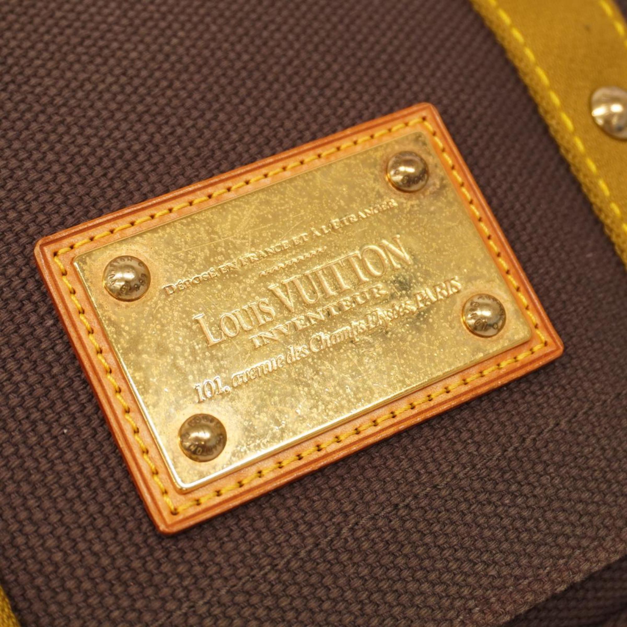Louis Vuitton Shoulder Bag Antigua Buzas PM M40080 Blanc Ladies