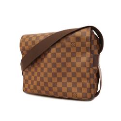 Louis Vuitton Shoulder Bag Damier Naviglio N45255 Ebene