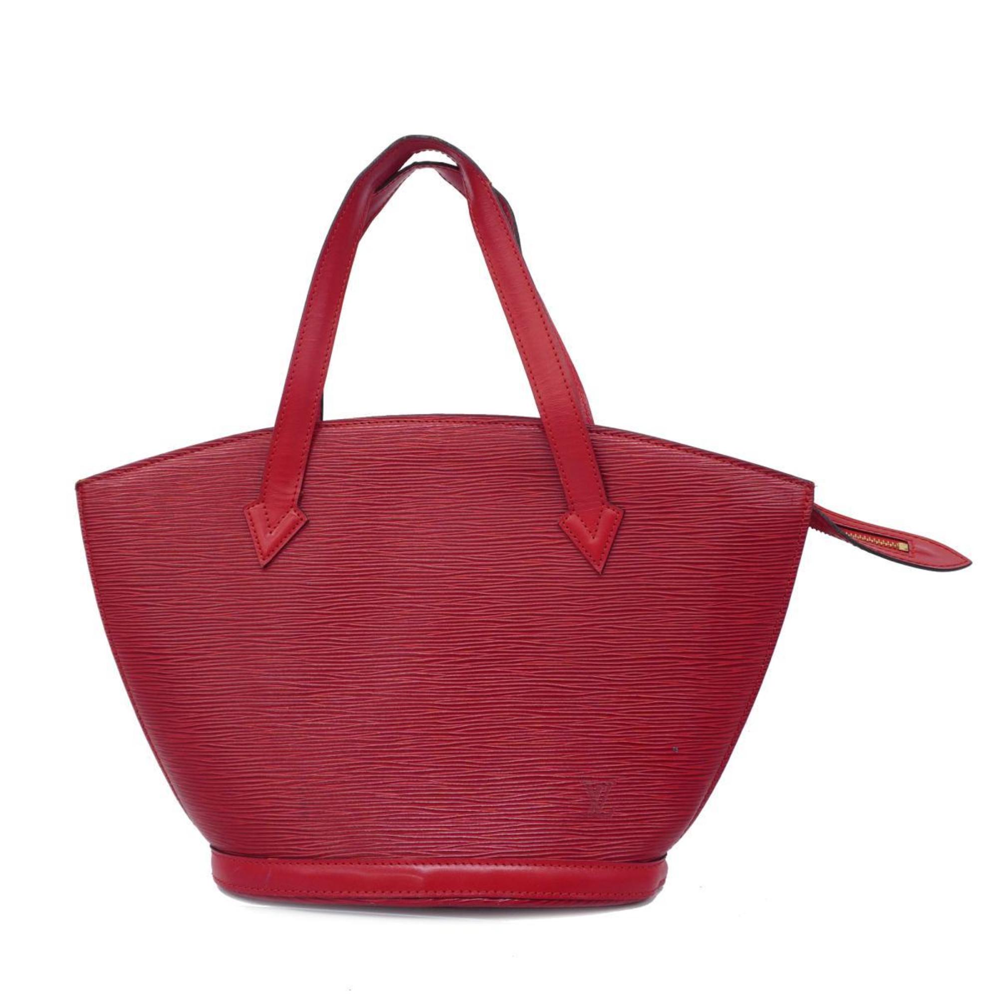 Louis Vuitton Handbag Epi Saint Jacques M52277 Castilian Red Ladies