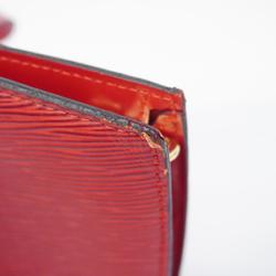 Louis Vuitton Handbag Epi Saint Jacques M52277 Castilian Red Ladies