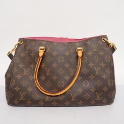 Louis Vuitton Handbag Monogram Pallas M43705 Rose Bruyere Ladies