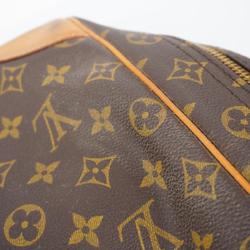Louis Vuitton Boston Bag Monogram Sirius 65 M41401 Brown Men's Women's