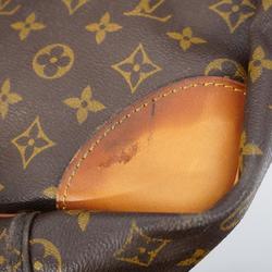 Louis Vuitton Boston Bag Monogram Sirius 65 M41401 Brown Men's Women's