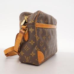 Louis Vuitton Shoulder Bag Monogram Trocadero 30 M51272 Brown Women's