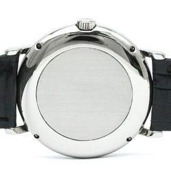 Polished IWC Portofino Steel Leather Automatic Mens Watch IW351403 BF569424