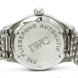 Polished IWC Mark XII Pilot Steel Automatic Ladies Watch IW442102 BF573254