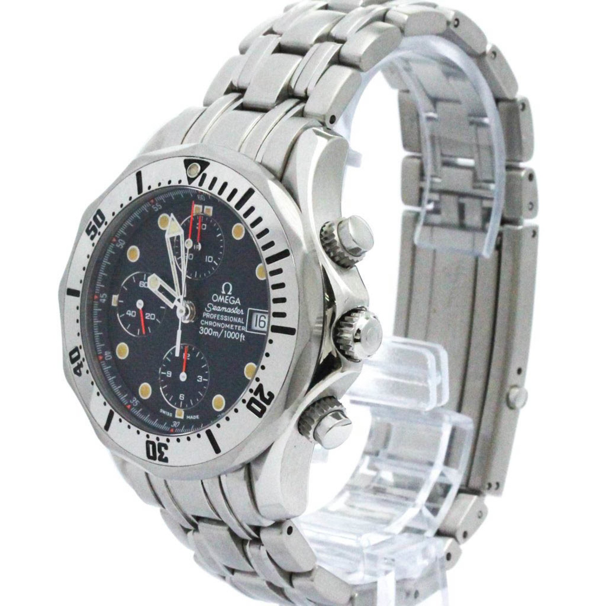 Polished OMEGA Seamaster Professional 300M Chronograph Watch 2598.80 BF563957