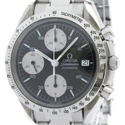 Polished OMEGA Speedmaster Date Steel Automatic Mens Watch 3511.50 BF571746