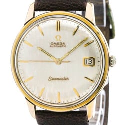 OMEGA Seamaster Date Cal 562 Gold Plated Automatic Mens Watch 166.002 BF573252